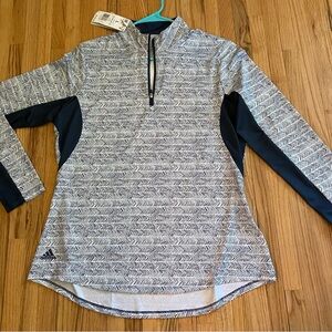 Adidas Ladies Golf Quarter Zip L